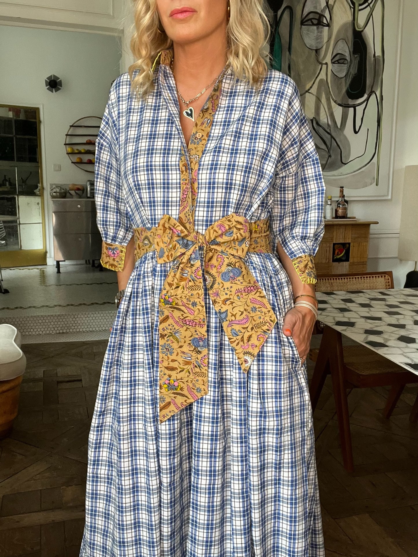 Katell swing dress
