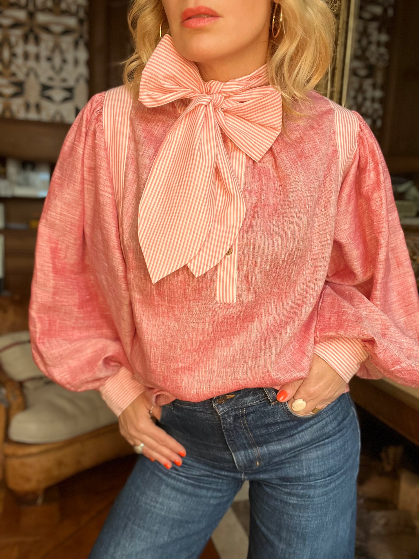 THE PAINTER ISAAC SHIRT