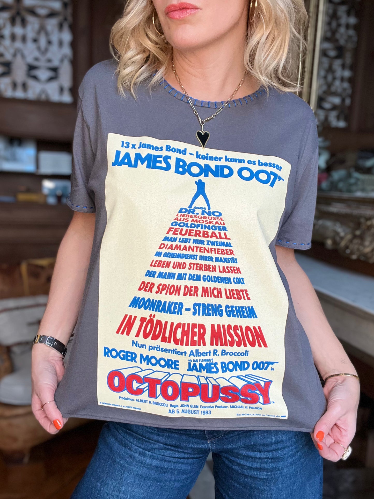 T- SHIRT JAMES BOND // 007