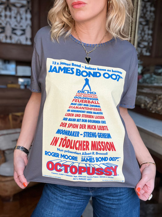 T- SHIRT JAMES BOND // 007