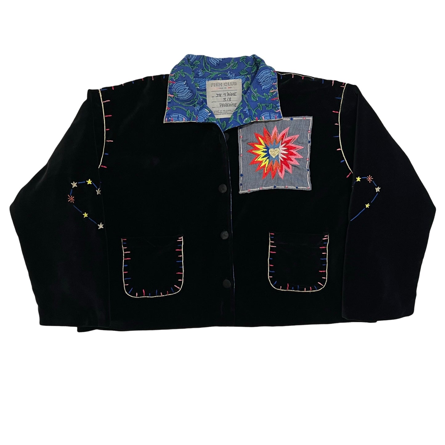 Granny wool jacket