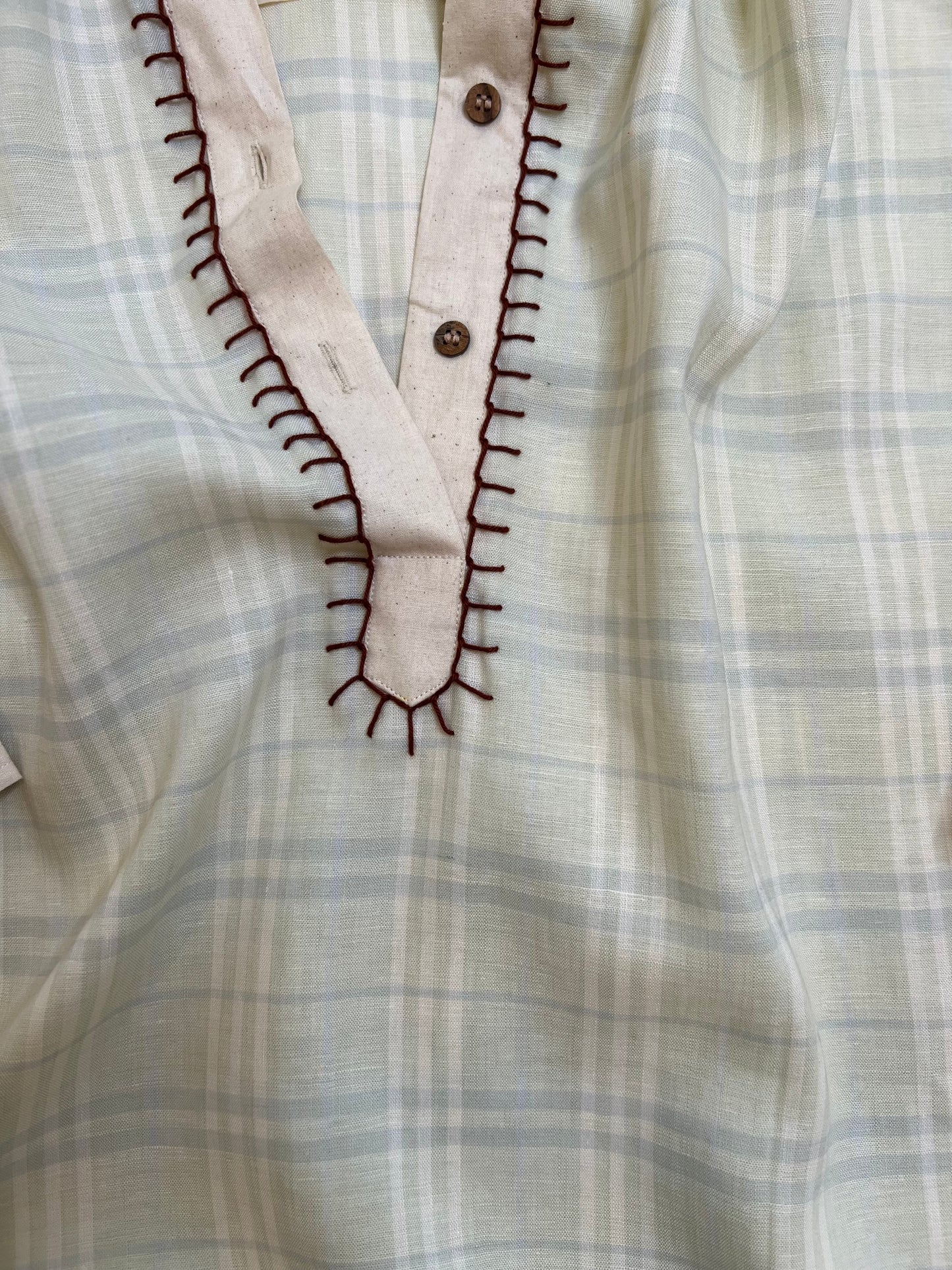CHEMISE FOLK MELANIE