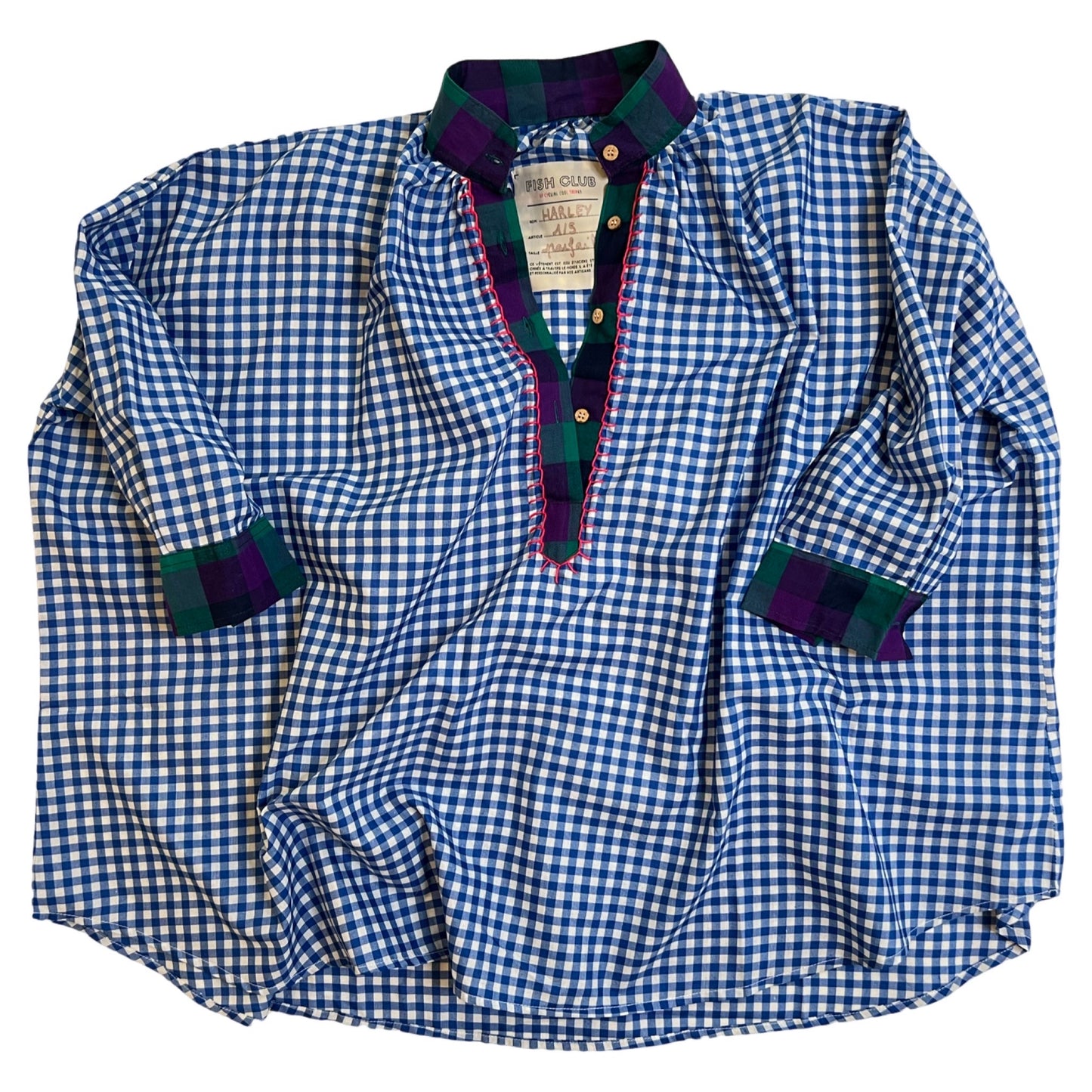 CHEMISE FOLK HARLEY