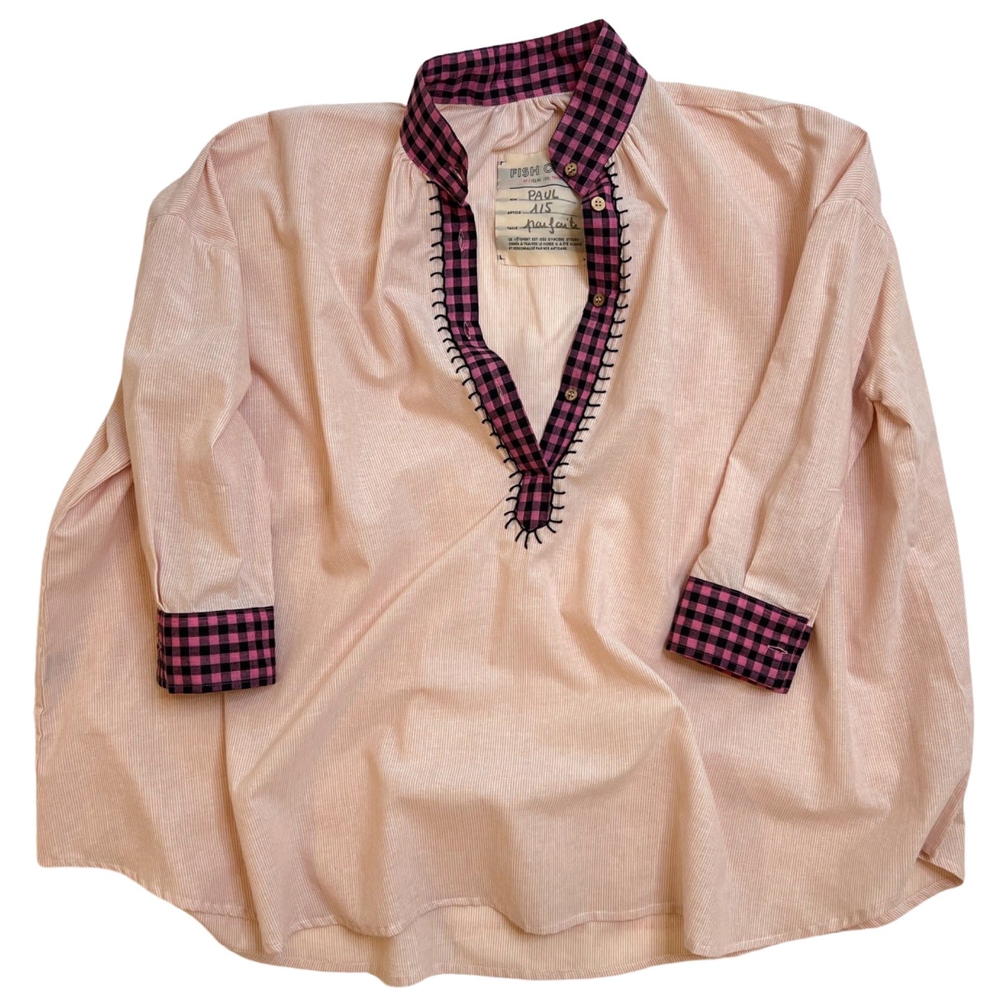 CHEMISE FOLK PAUL