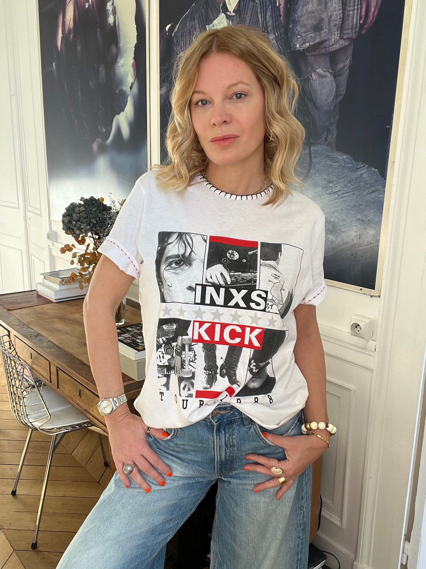T- SHIRT INXS