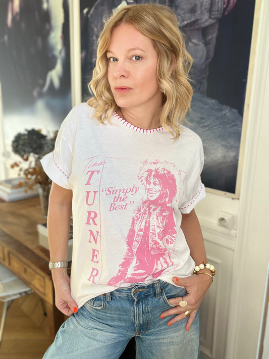 T- SHIRT TINA TURNER // THE BEST