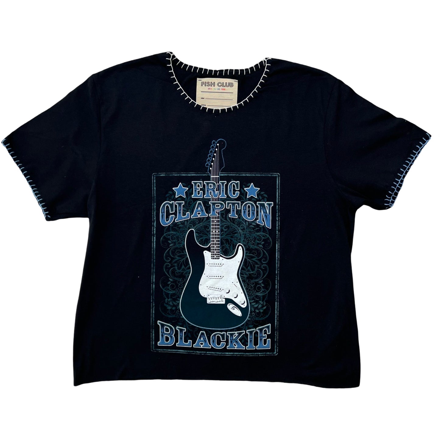 T- SHIRT ERIC CLAPTON // BLACKIE