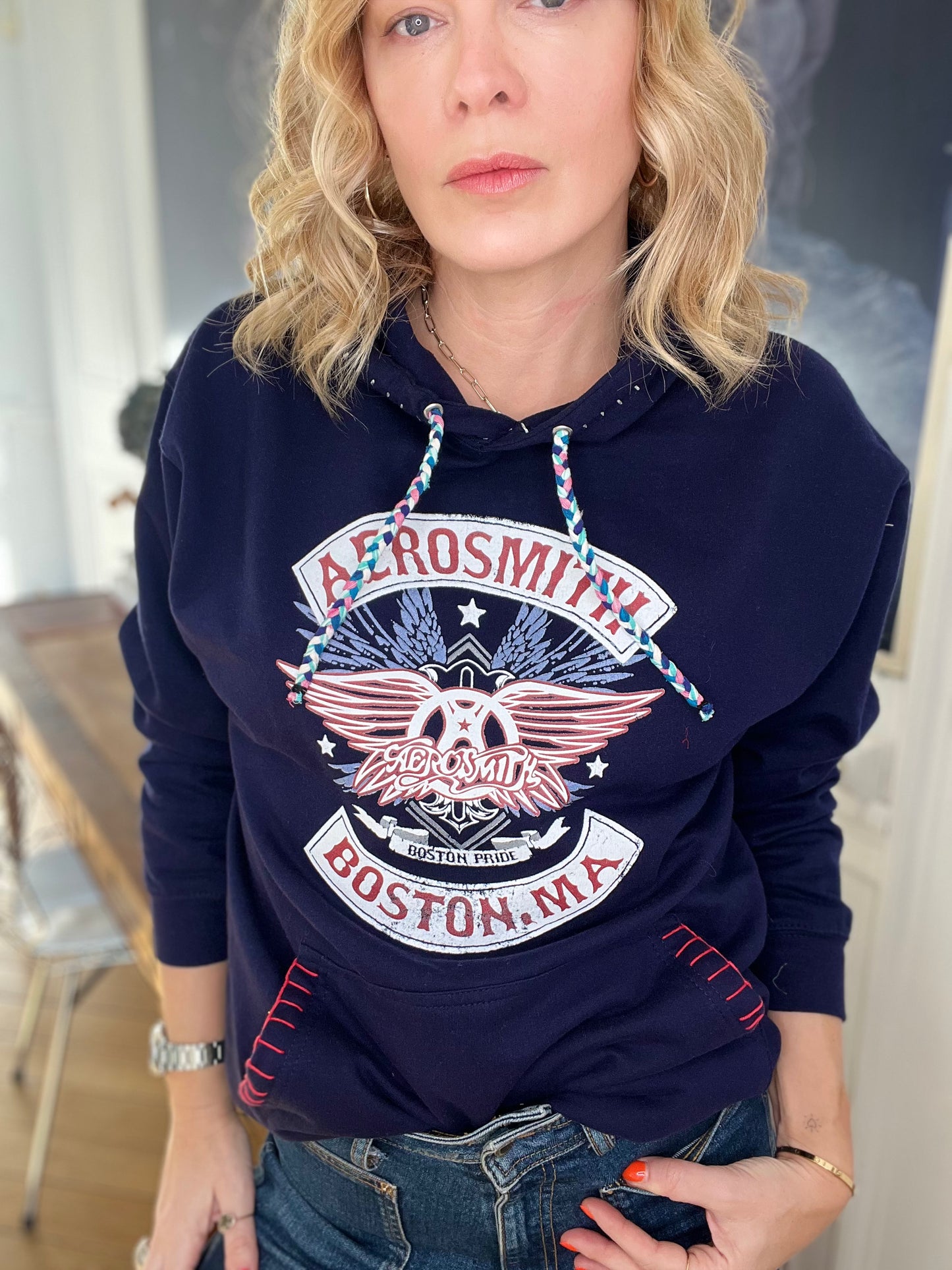 HOODIE AEROSMITH / BOSTON