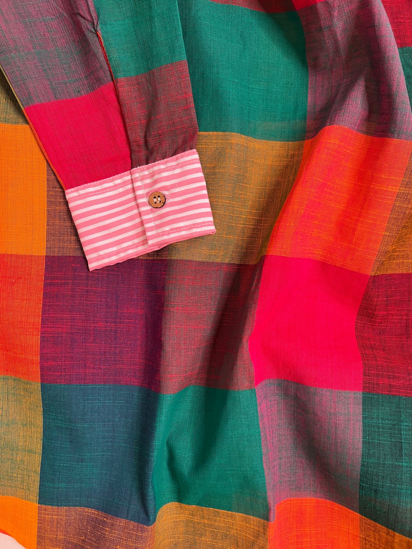 CHEMISE FOLK CAIN