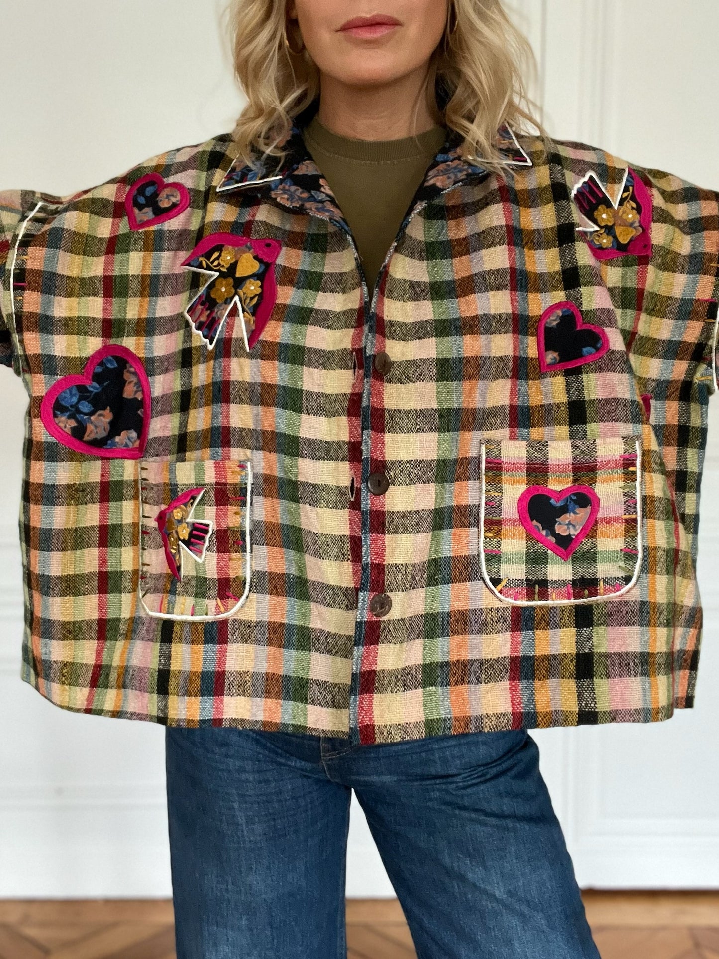 VESTE BIRDY 23