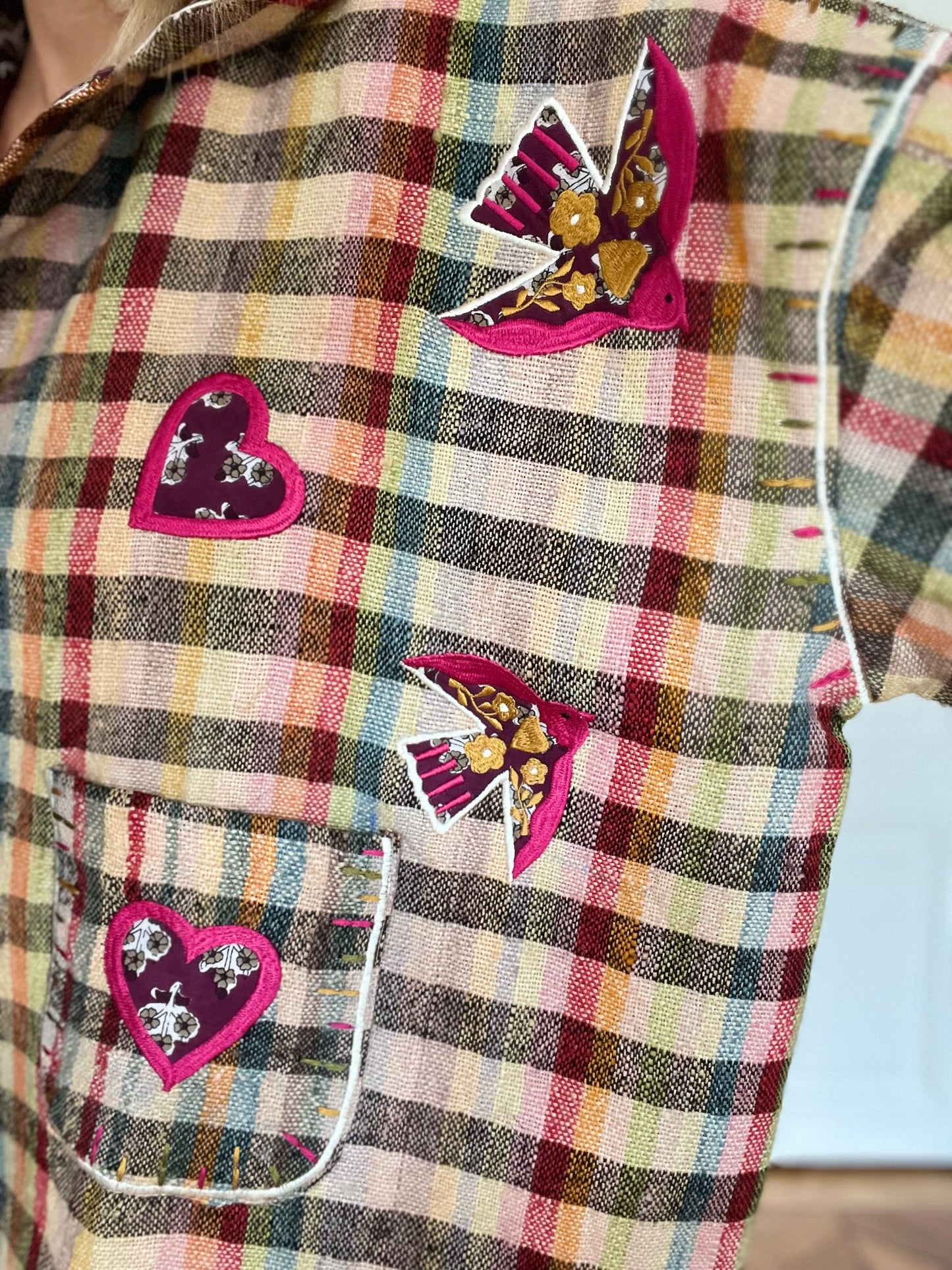 VESTE BIRDY 30