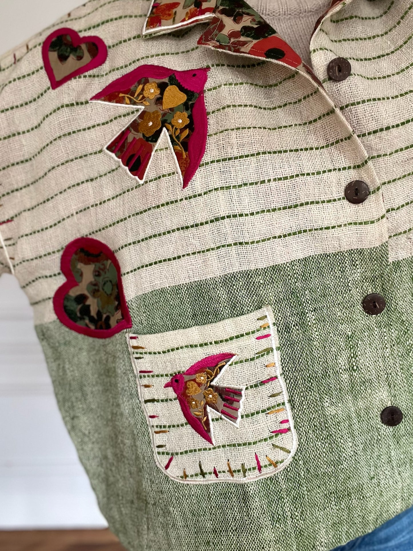 VESTE BIRDY 27