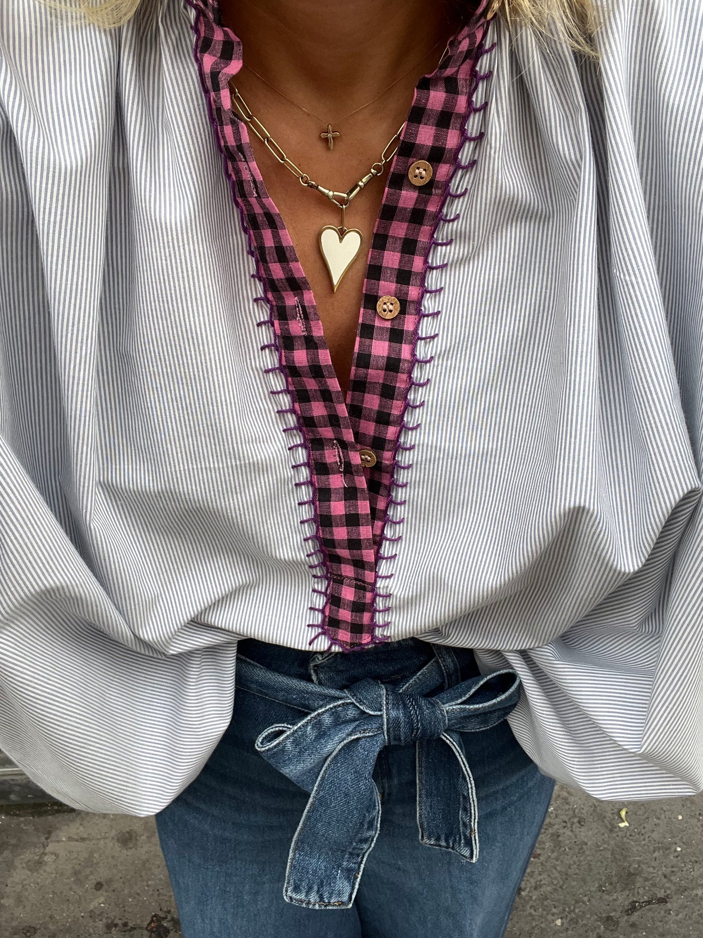 CHEMISE FOLK JOHN