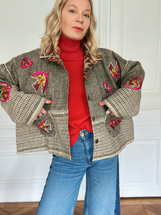 VESTE BIRDY 24