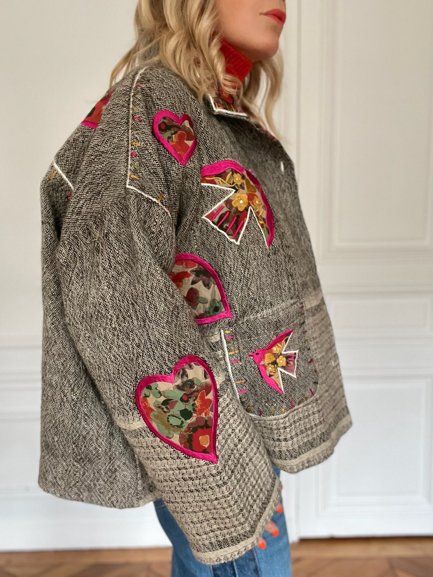 VESTE BIRDY 24