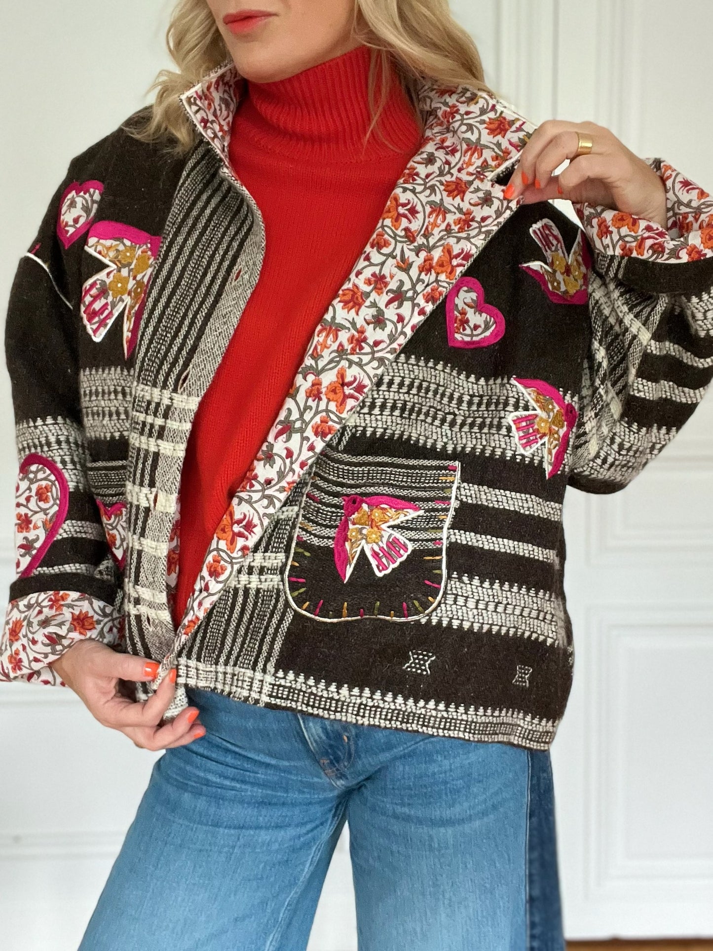 VESTE BIRDY 20