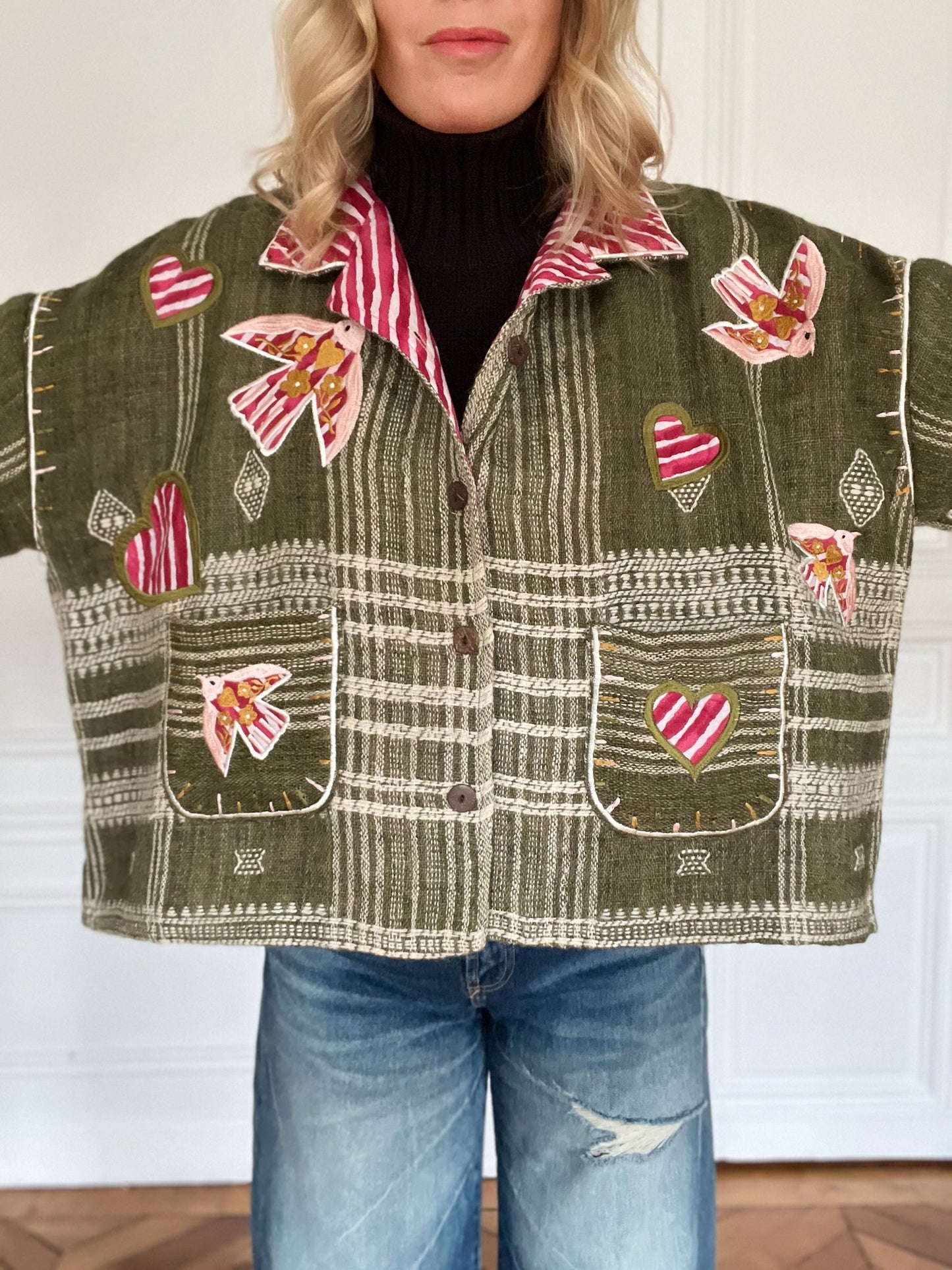 VESTE BIRDY 14