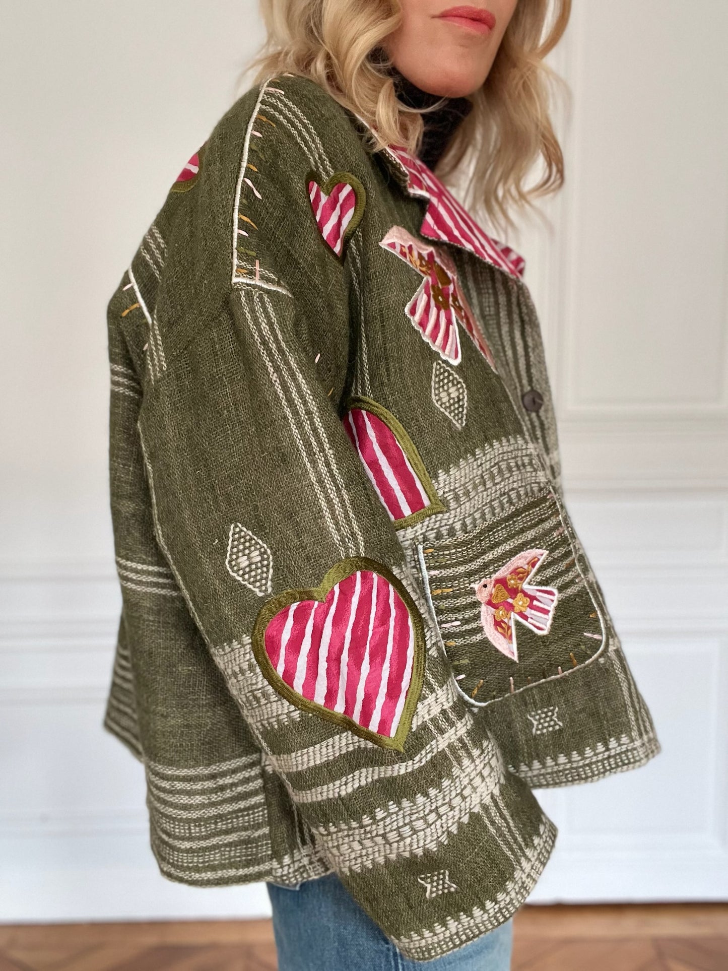 VESTE BIRDY 14