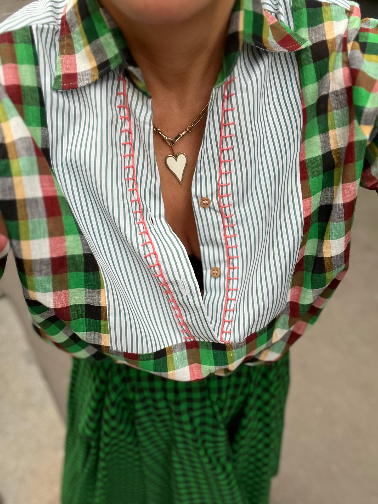 CHEMISE CHARLY CHRISTY