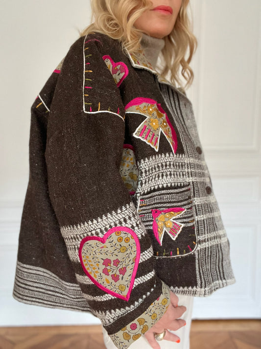 VESTE BIRDY 22
