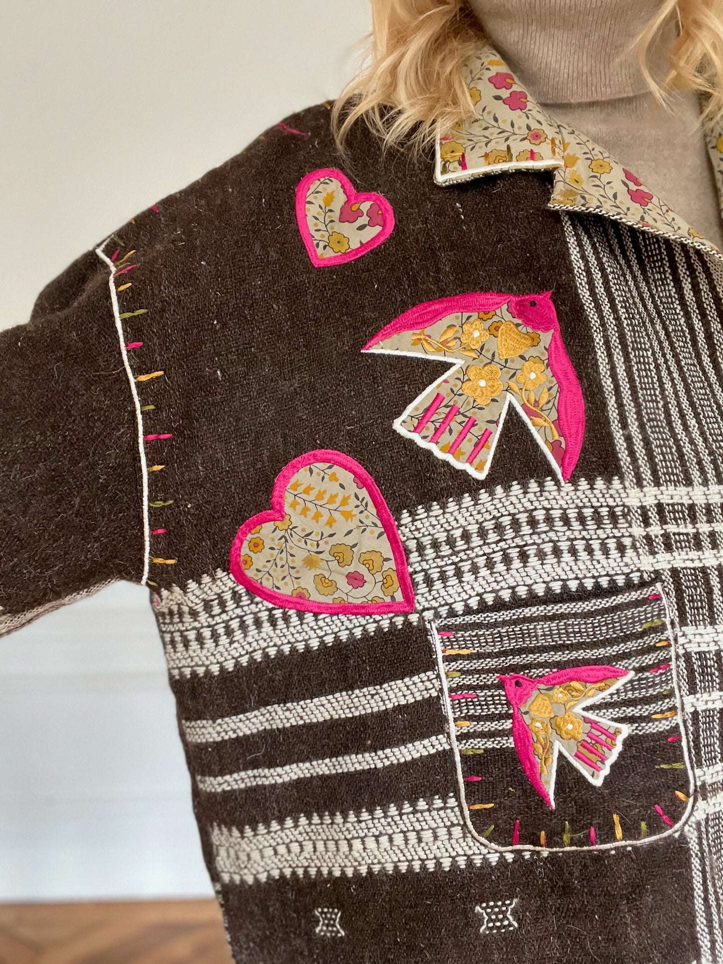 VESTE BIRDY 22