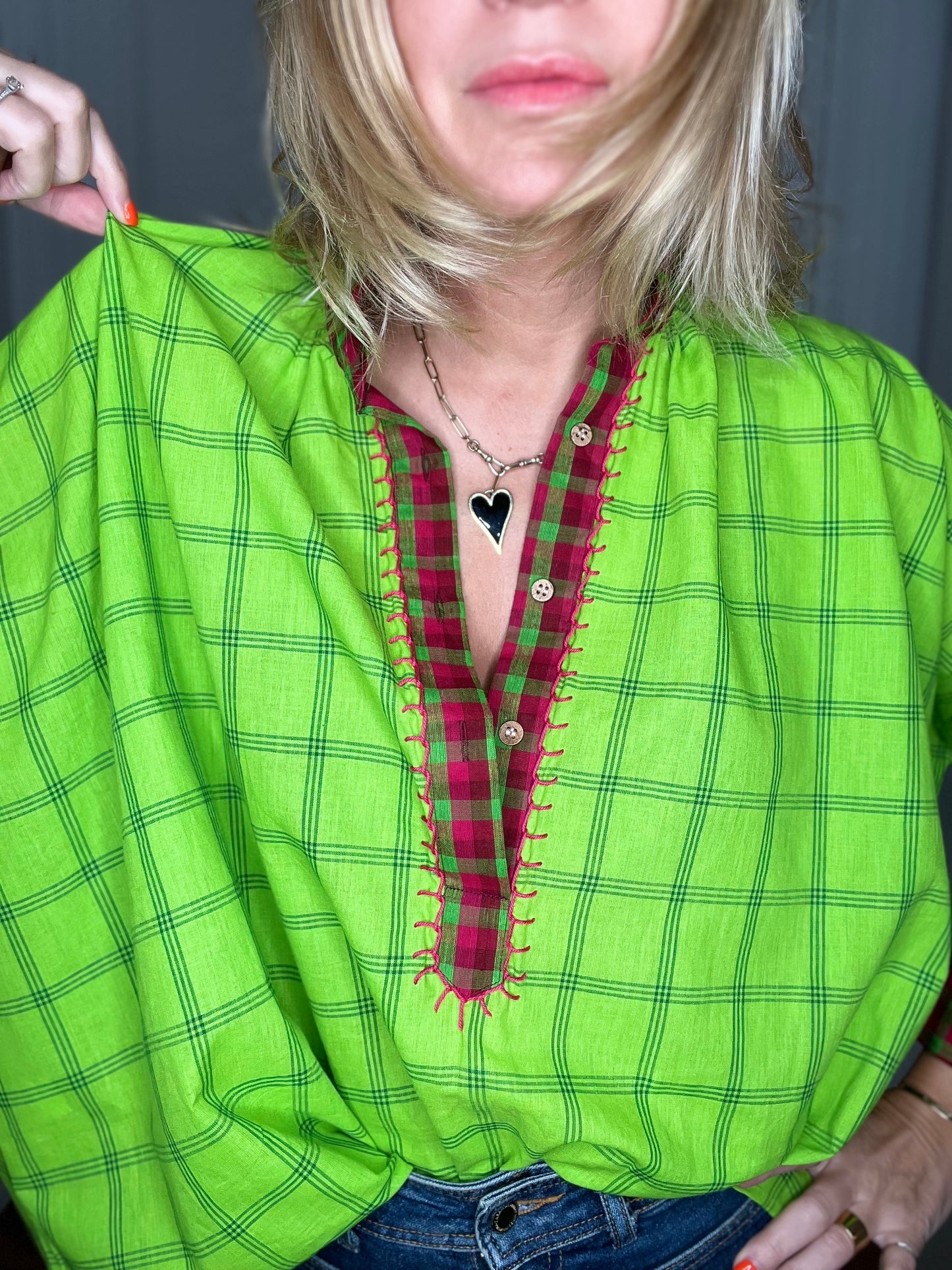 CHEMISE FOLK WARREN