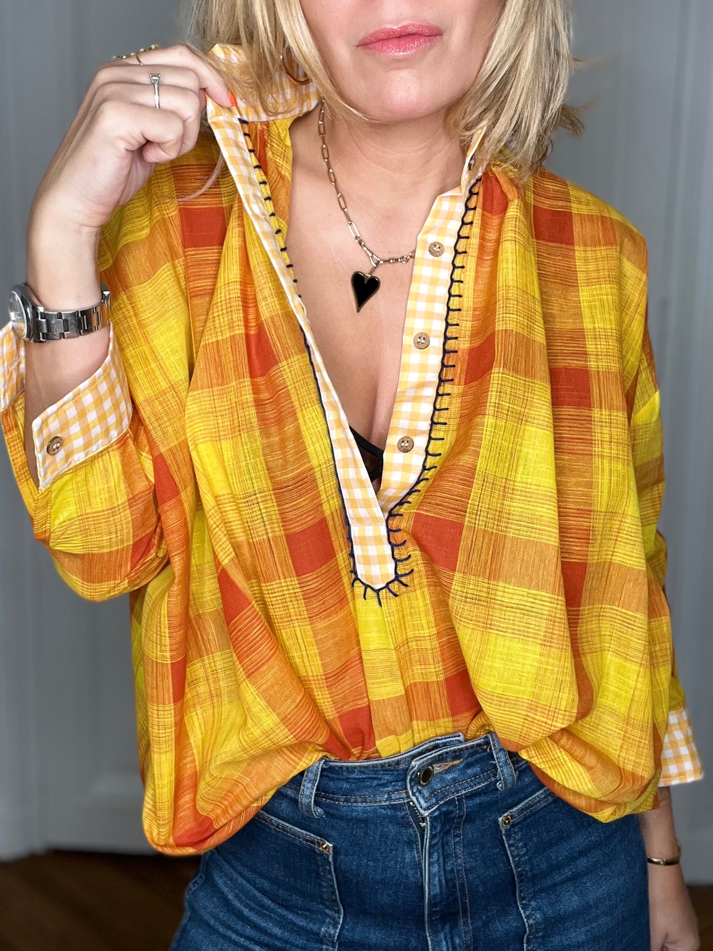 CHEMISE FOLK NASH