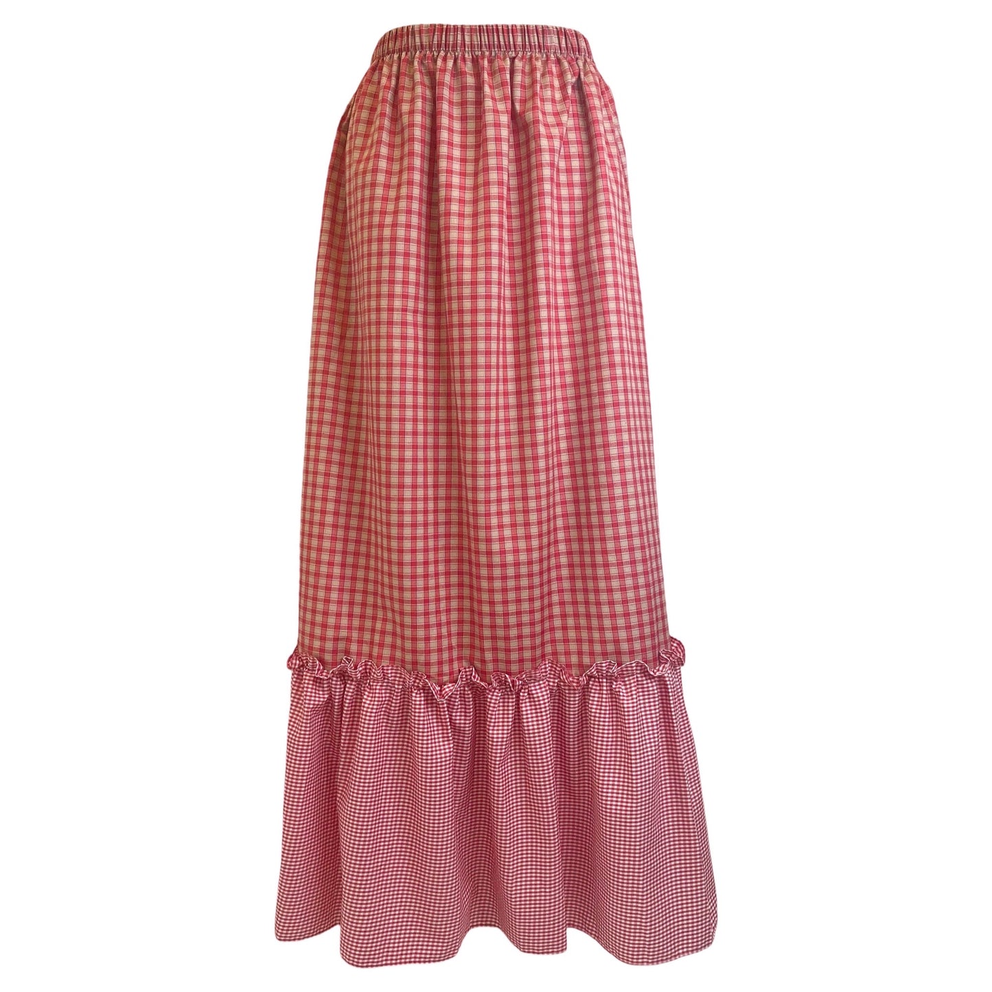 Red Brigitte skirt