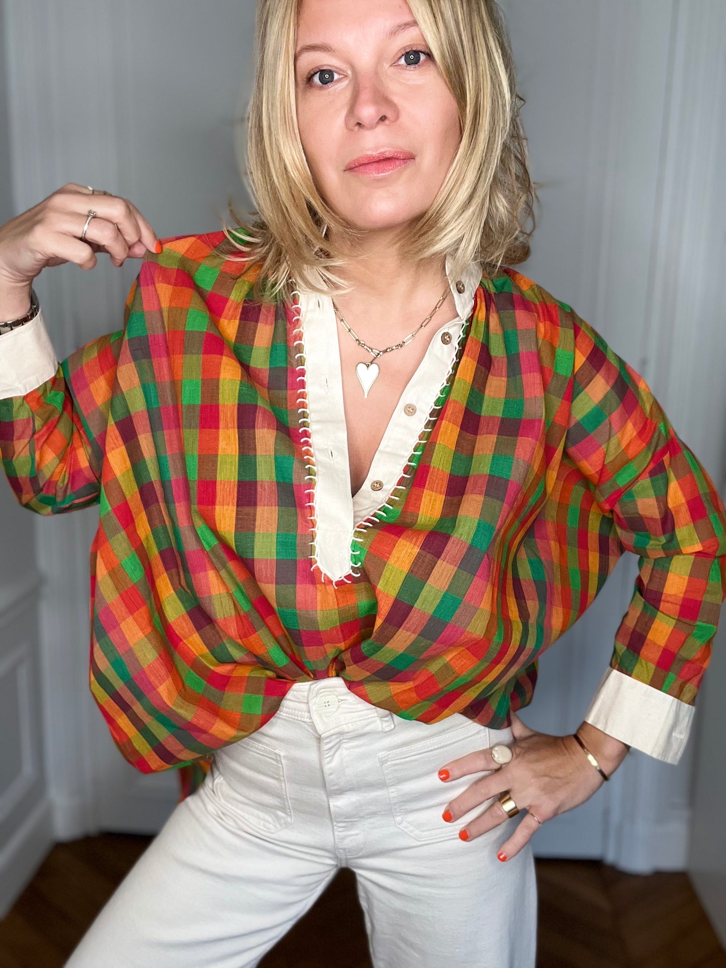 CHEMISE FOLK YOUNG