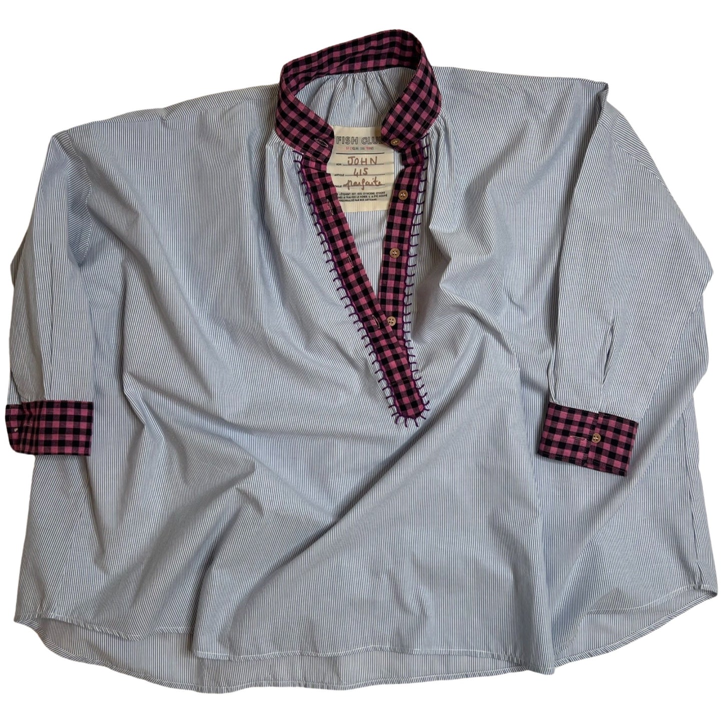 CHEMISE FOLK JOHN