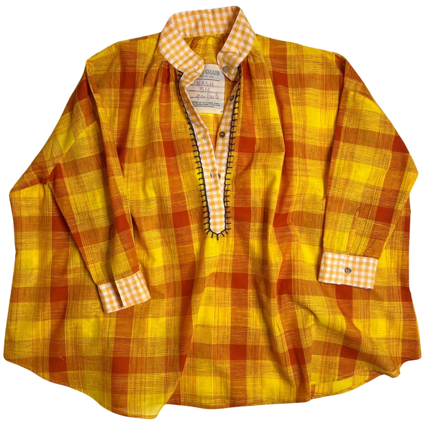 CHEMISE FOLK NASH