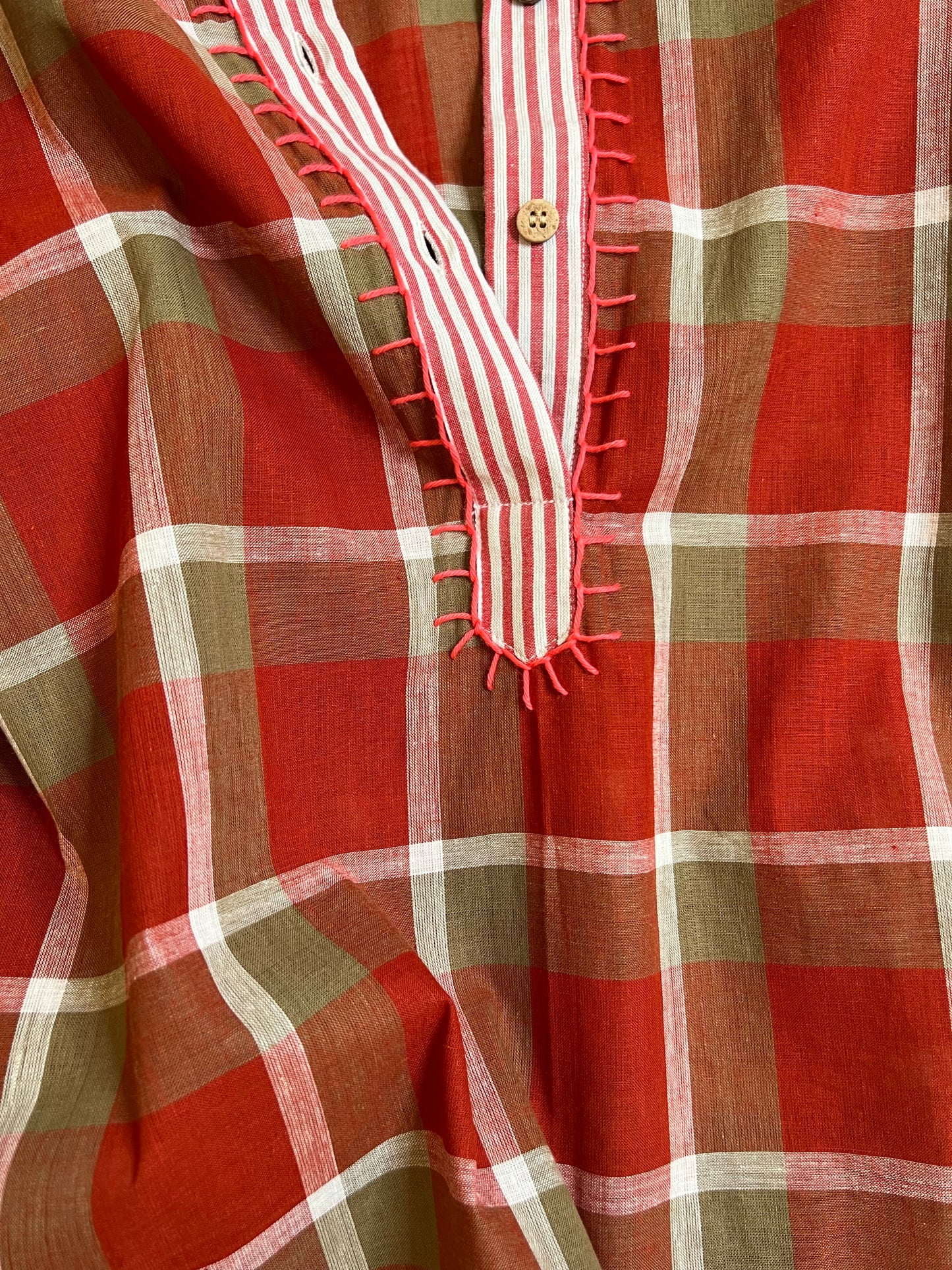 CHEMISE FOLK MARLON