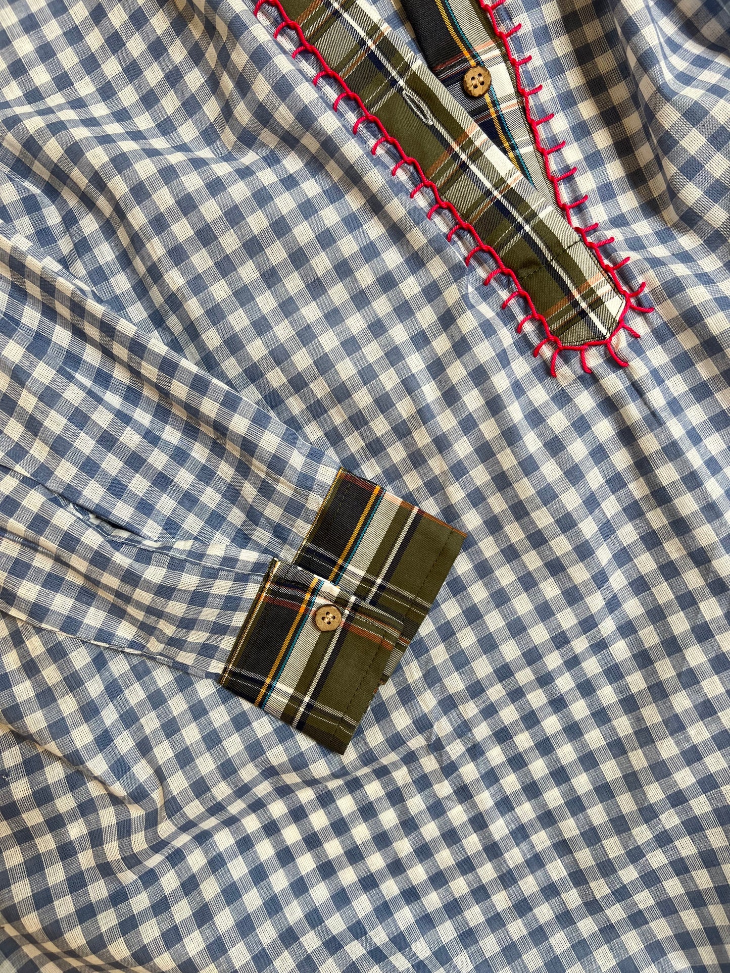CHEMISE FOLK CLYDE