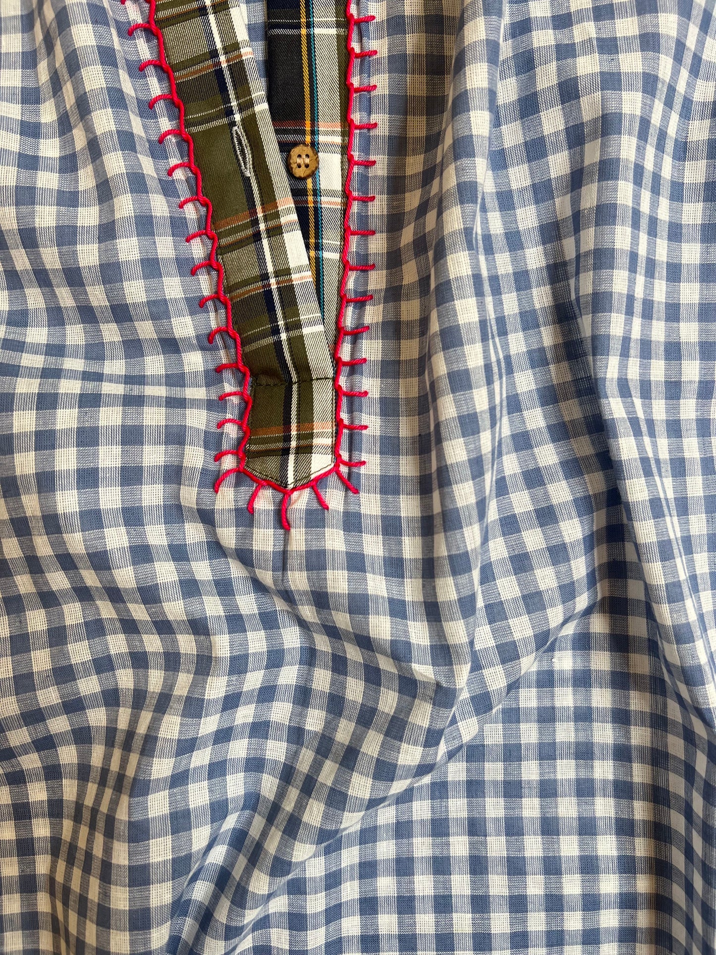 CHEMISE FOLK CLYDE