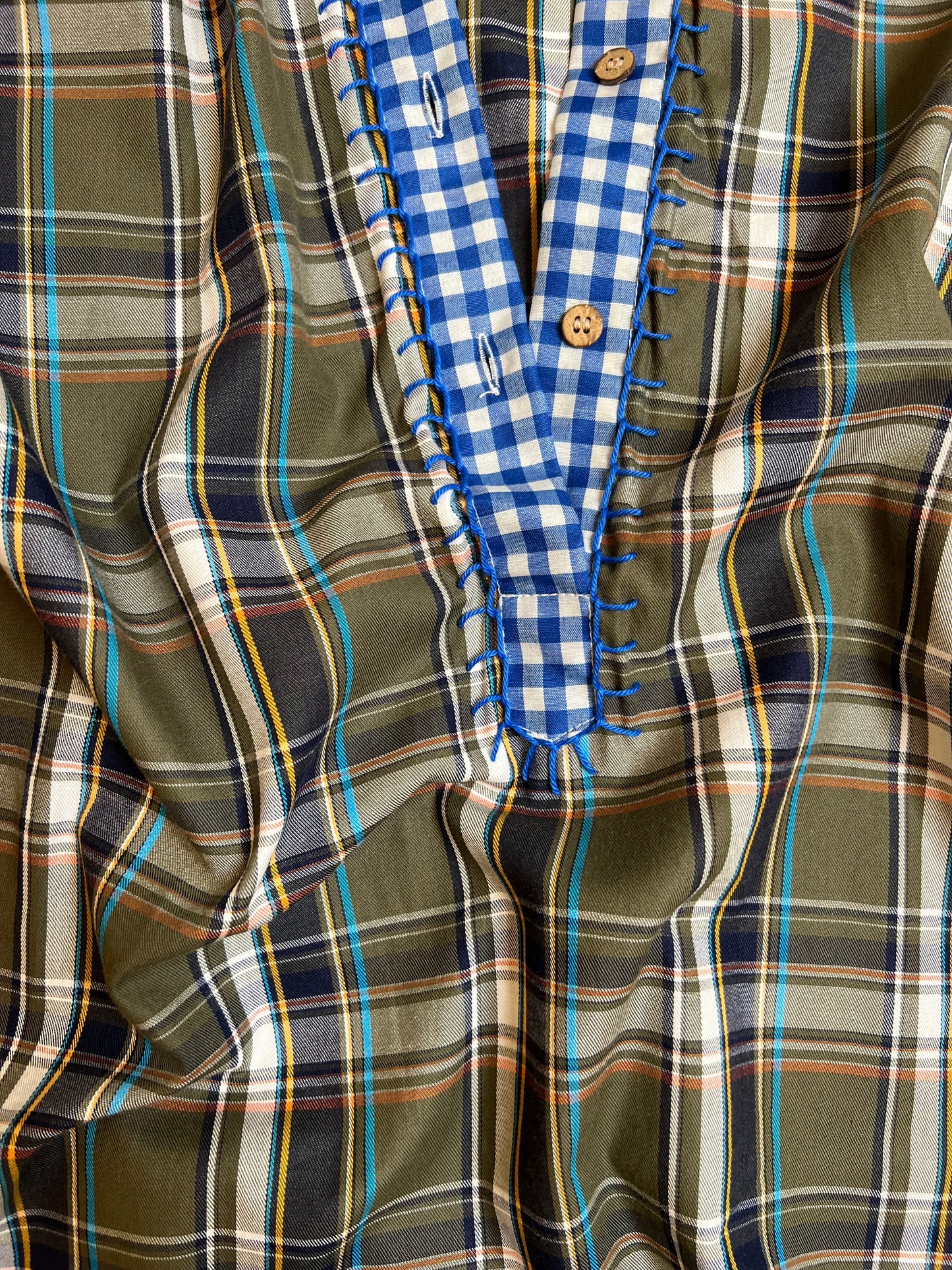 CHEMISE FOLK BOB