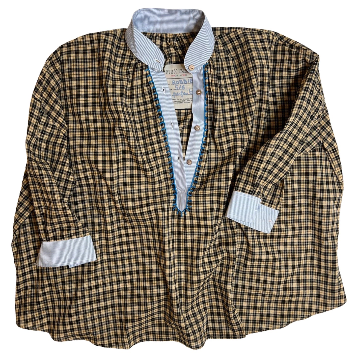 CHEMISE FOLK ROBBIE