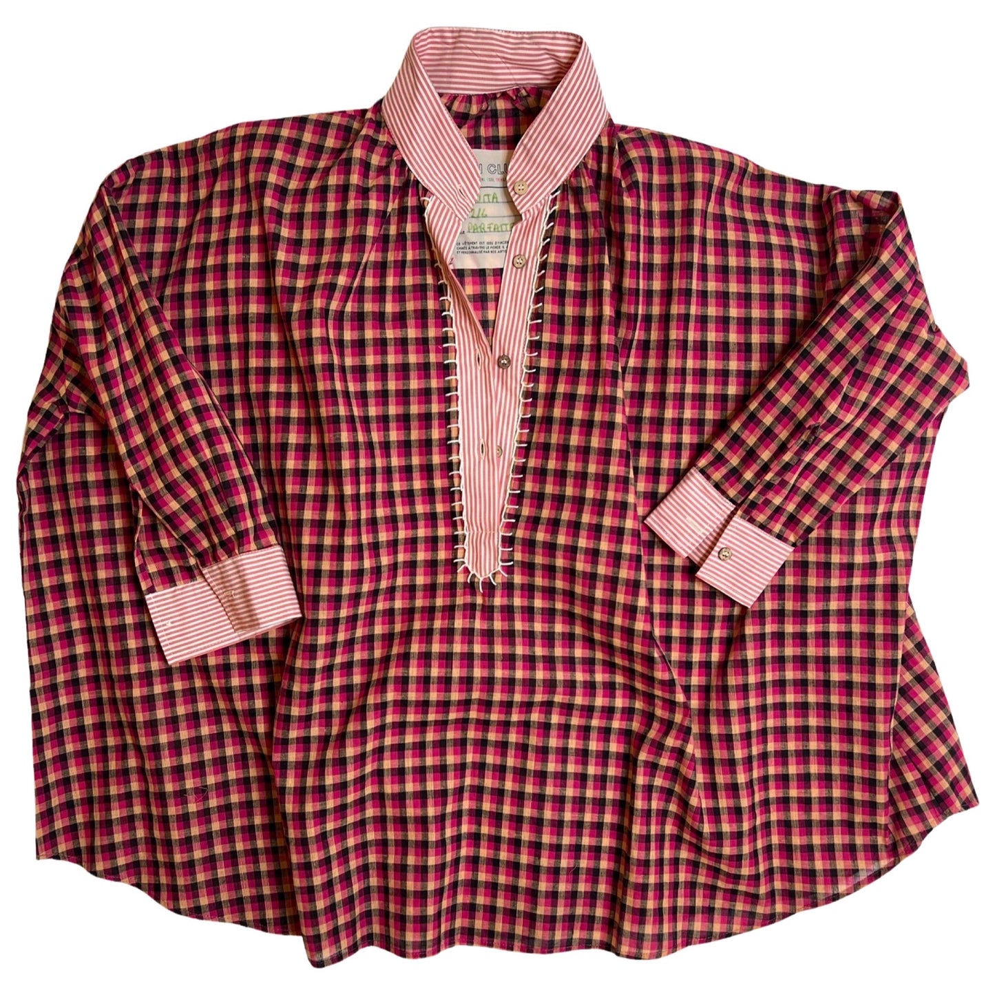CHEMISE FOLK ANITA