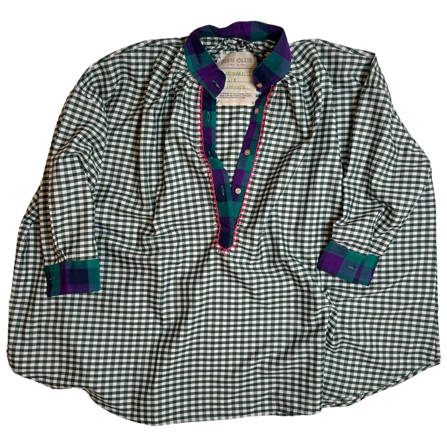 CHEMISE FOLK HOWARD