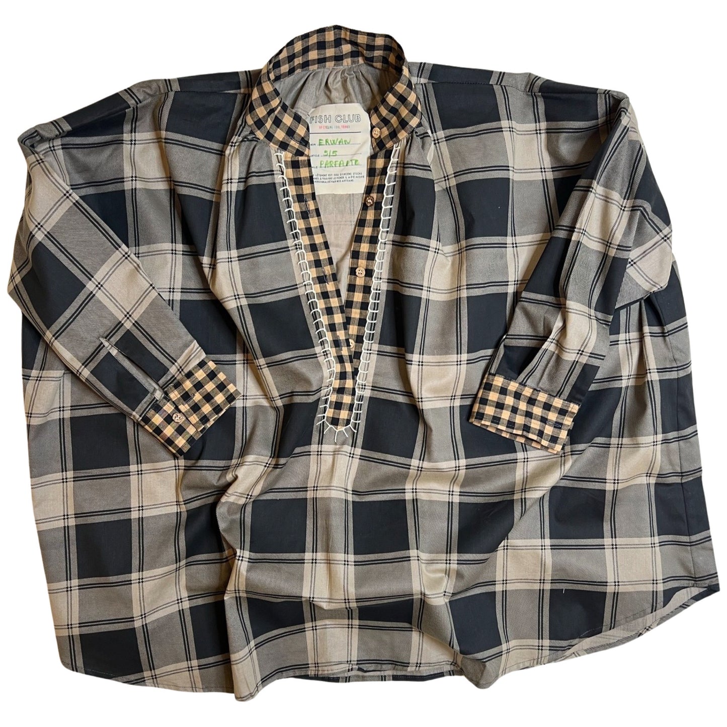 CHEMISE FOLK ERWAN