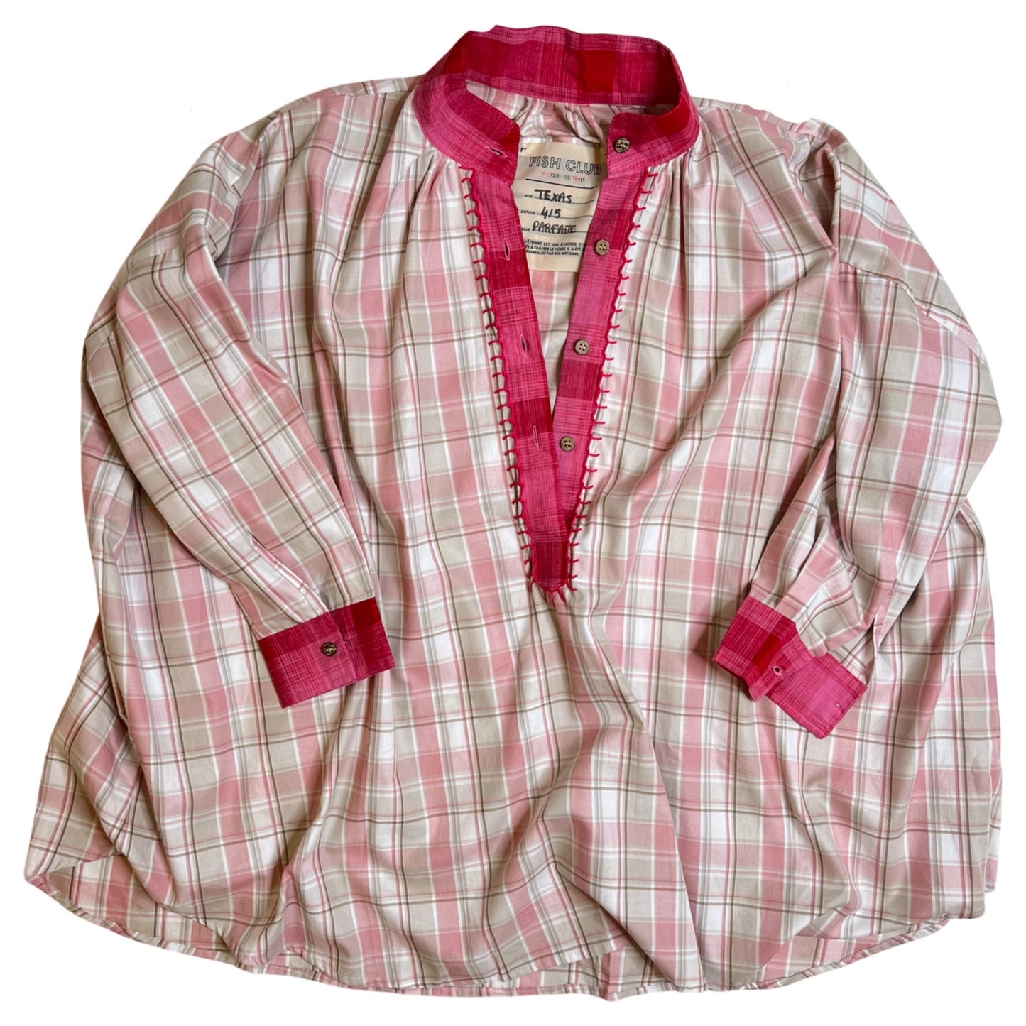 CHEMISE FOLK TEXAS