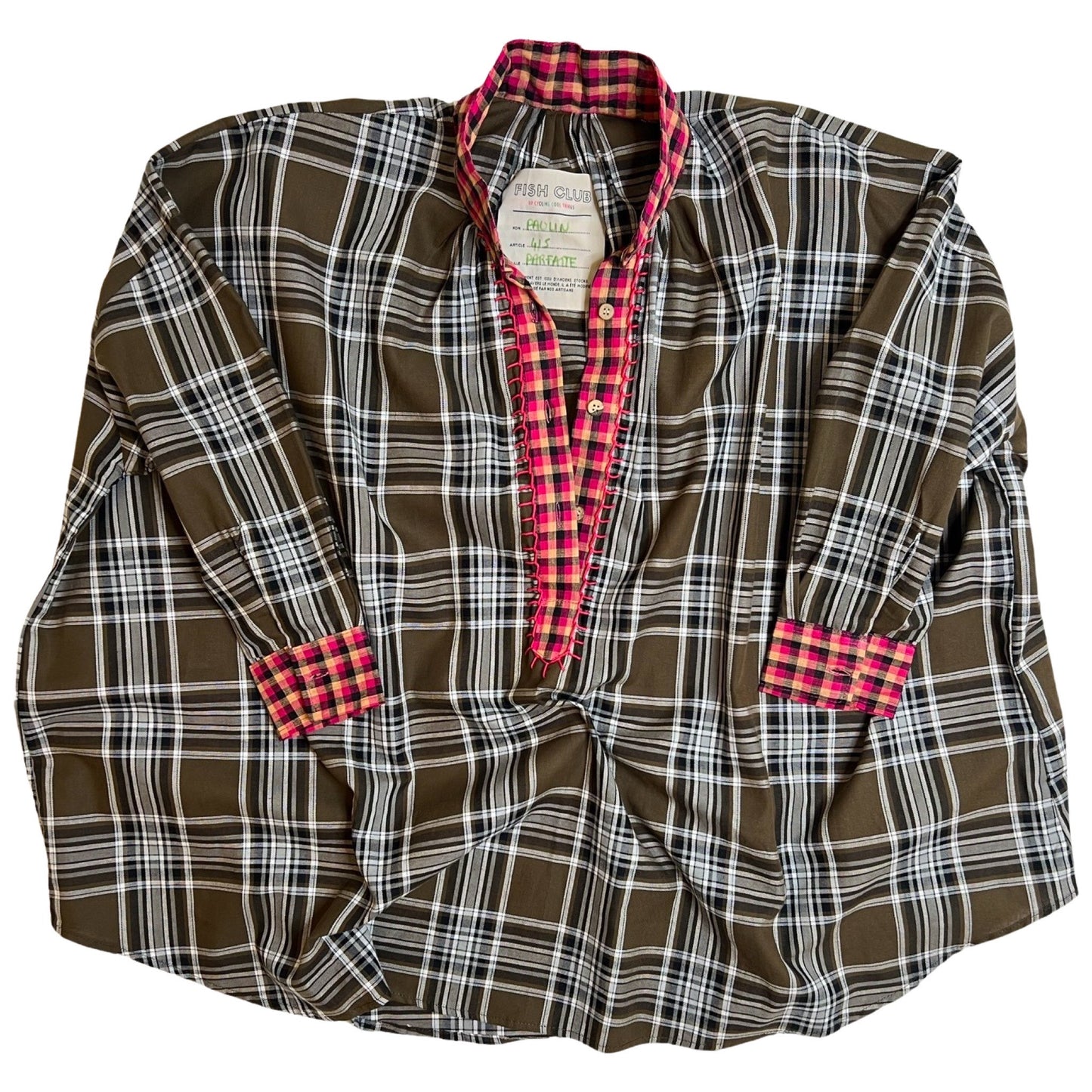 CHEMISE FOLK PAULIN
