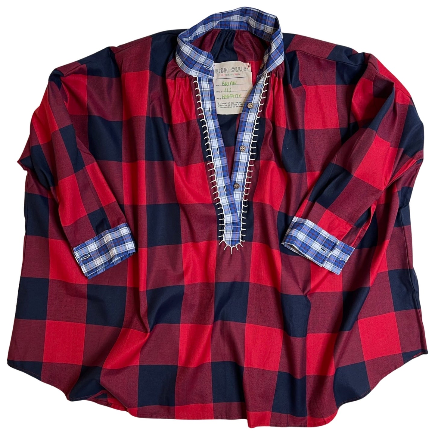 CHEMISE FOLK BRIAN