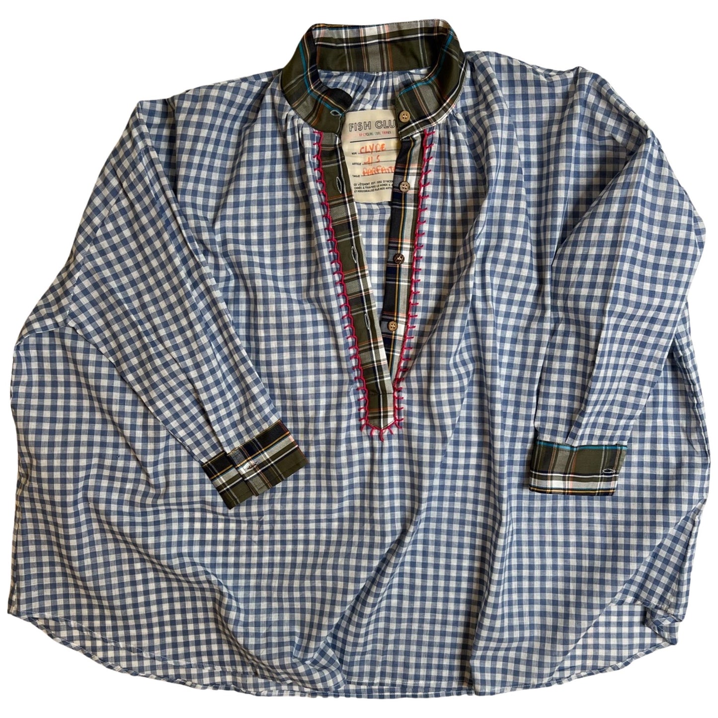 CHEMISE FOLK CLYDE