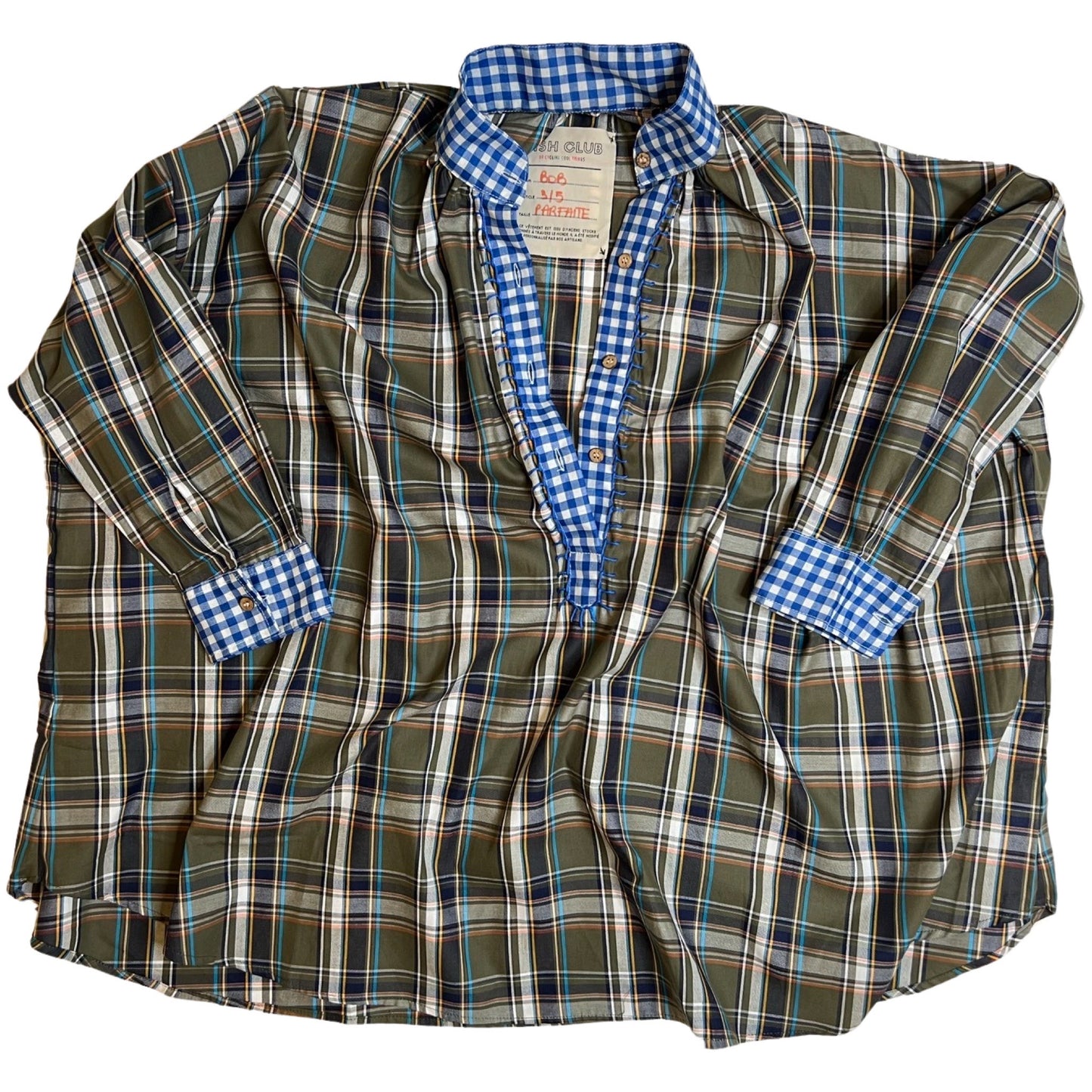 CHEMISE FOLK BOB