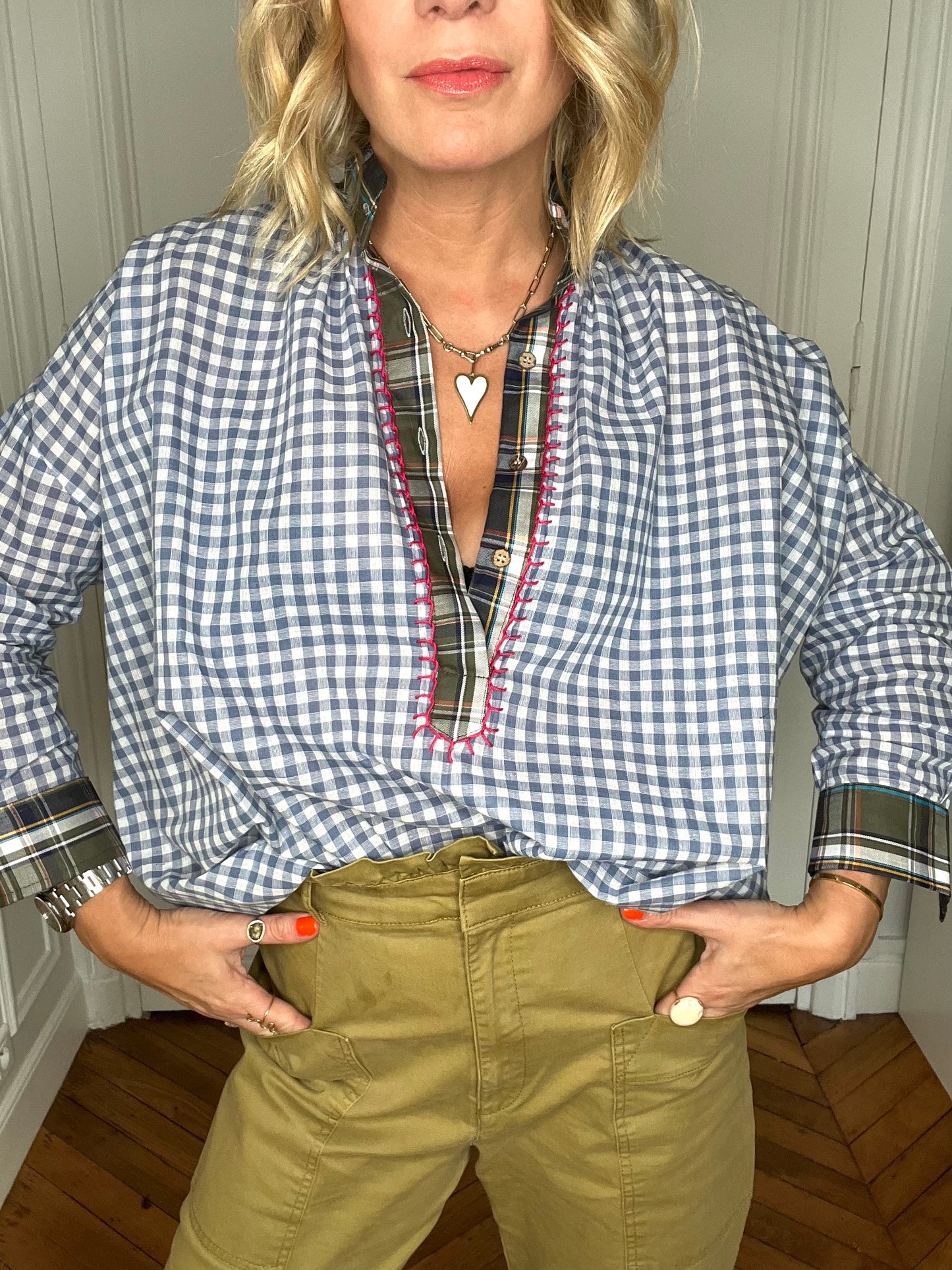 CHEMISE FOLK CLYDE