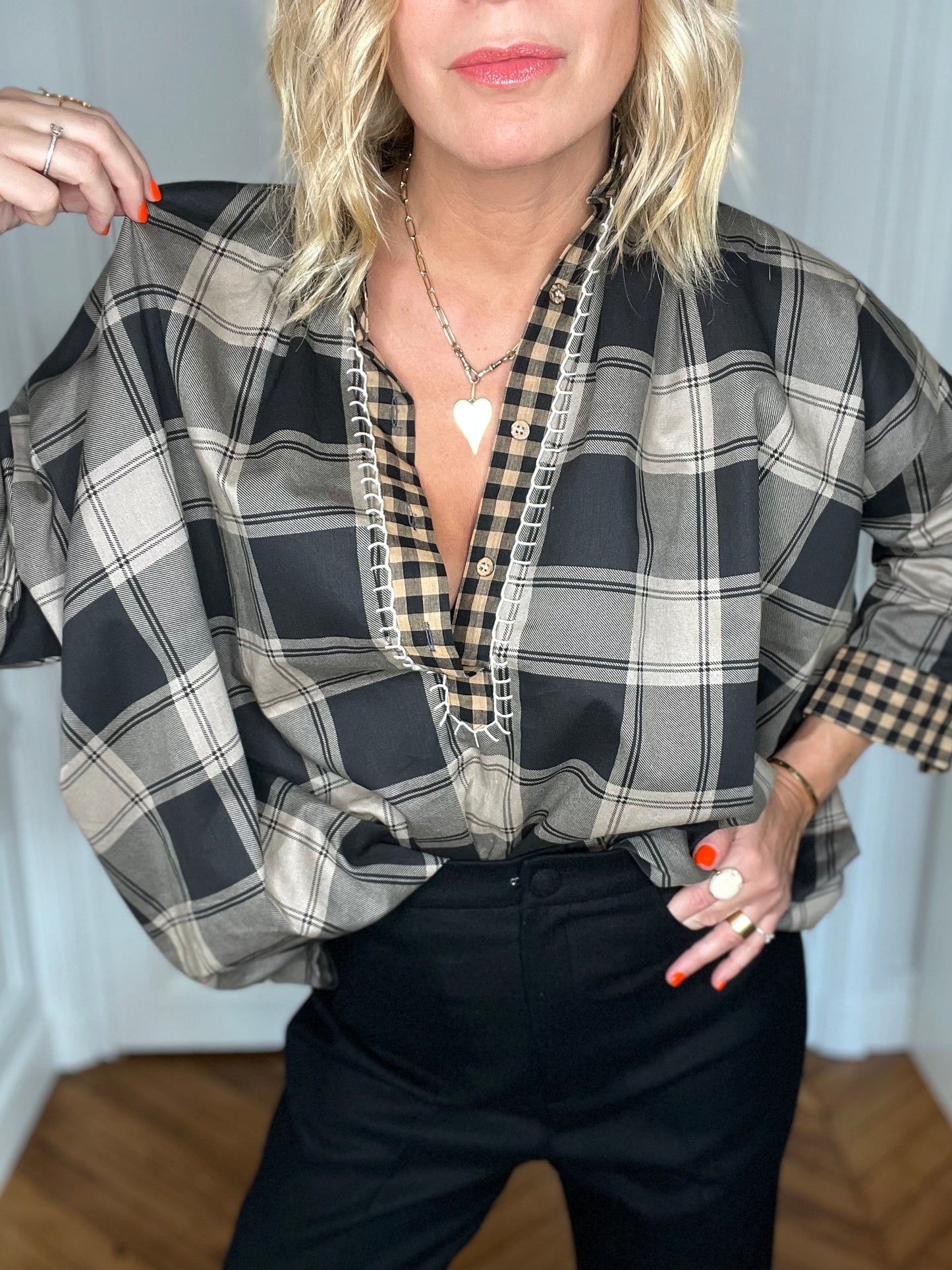 CHEMISE FOLK ERWAN