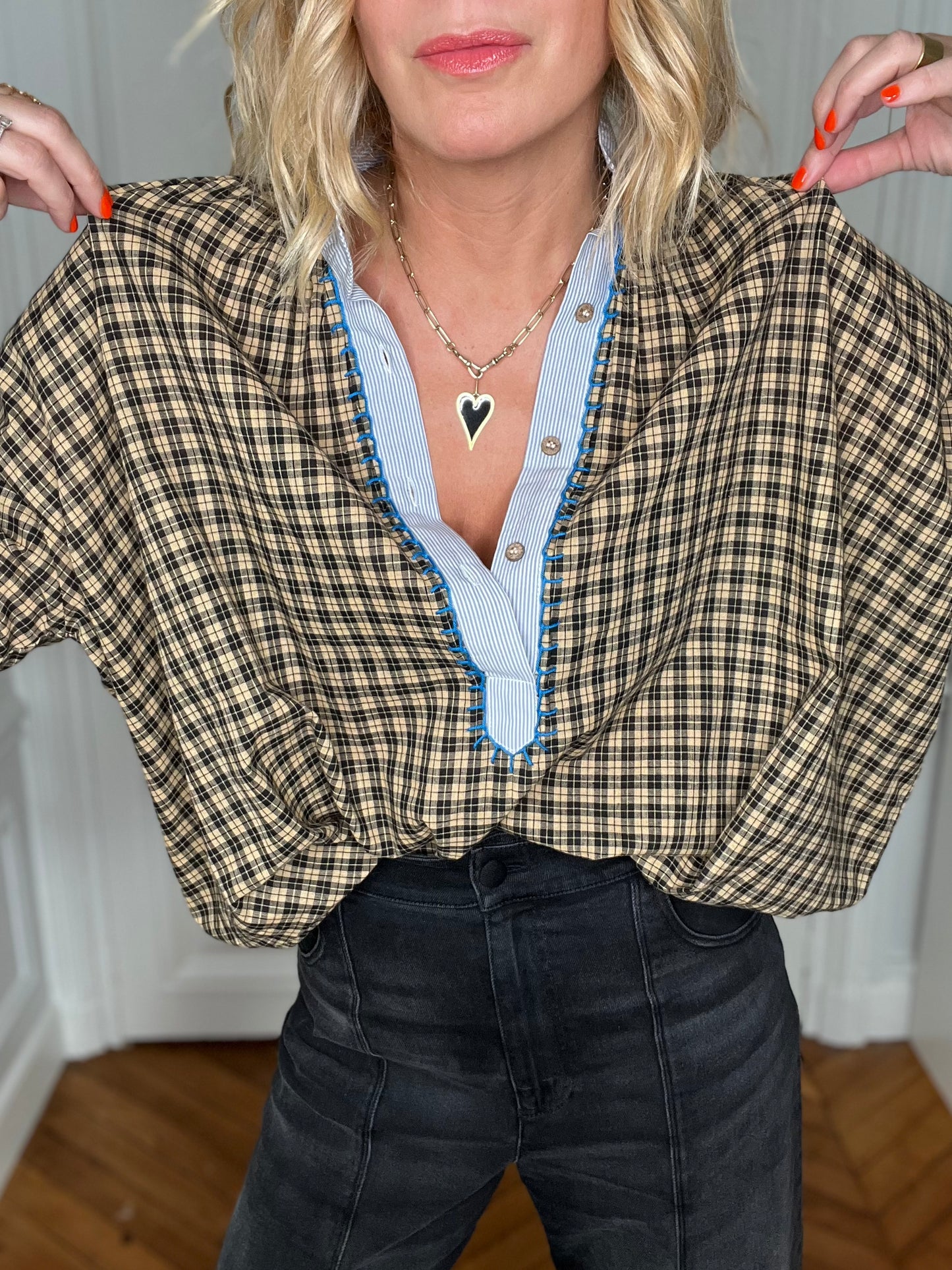CHEMISE FOLK ROBBIE