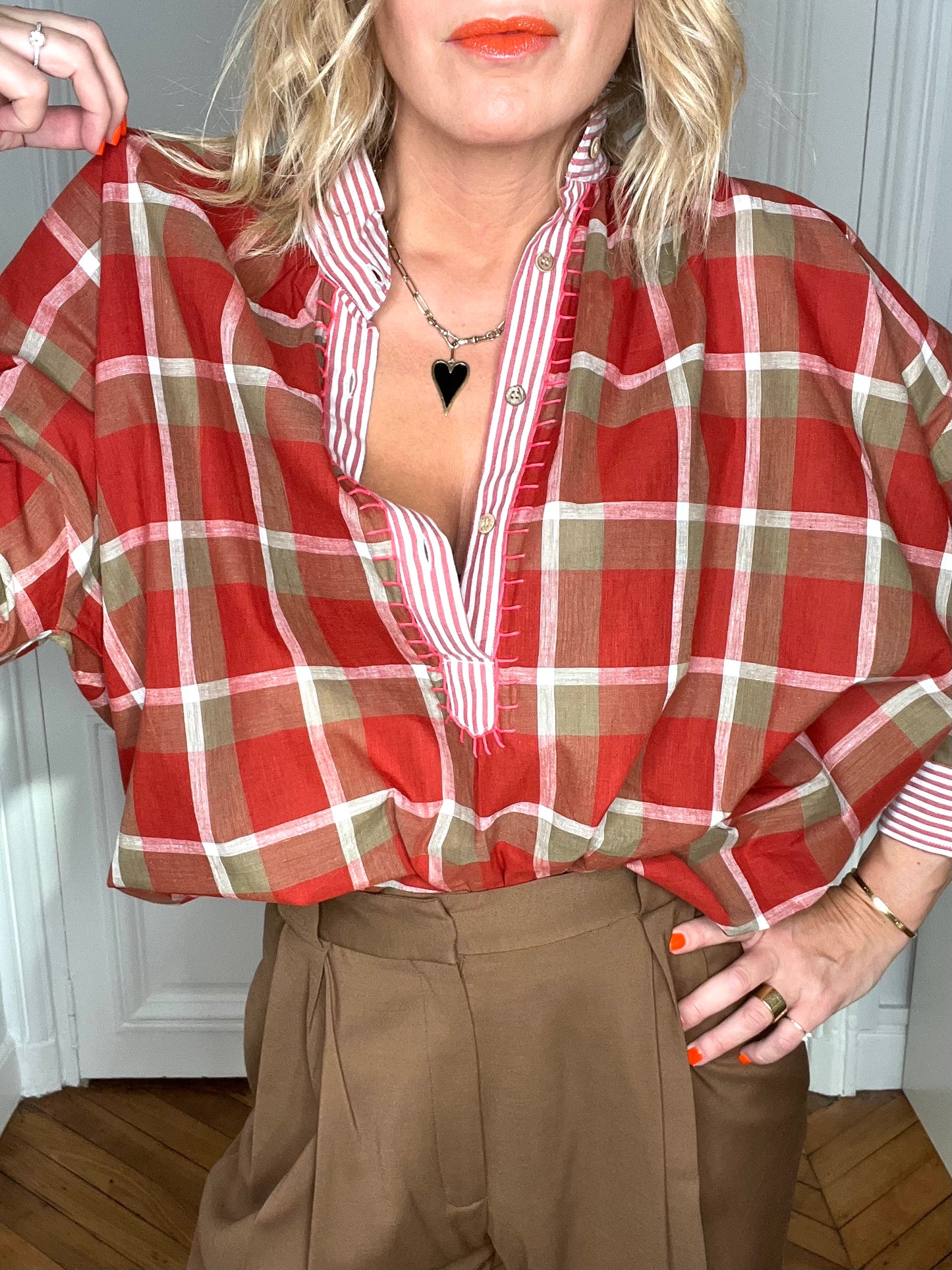 CHEMISE FOLK MARLON