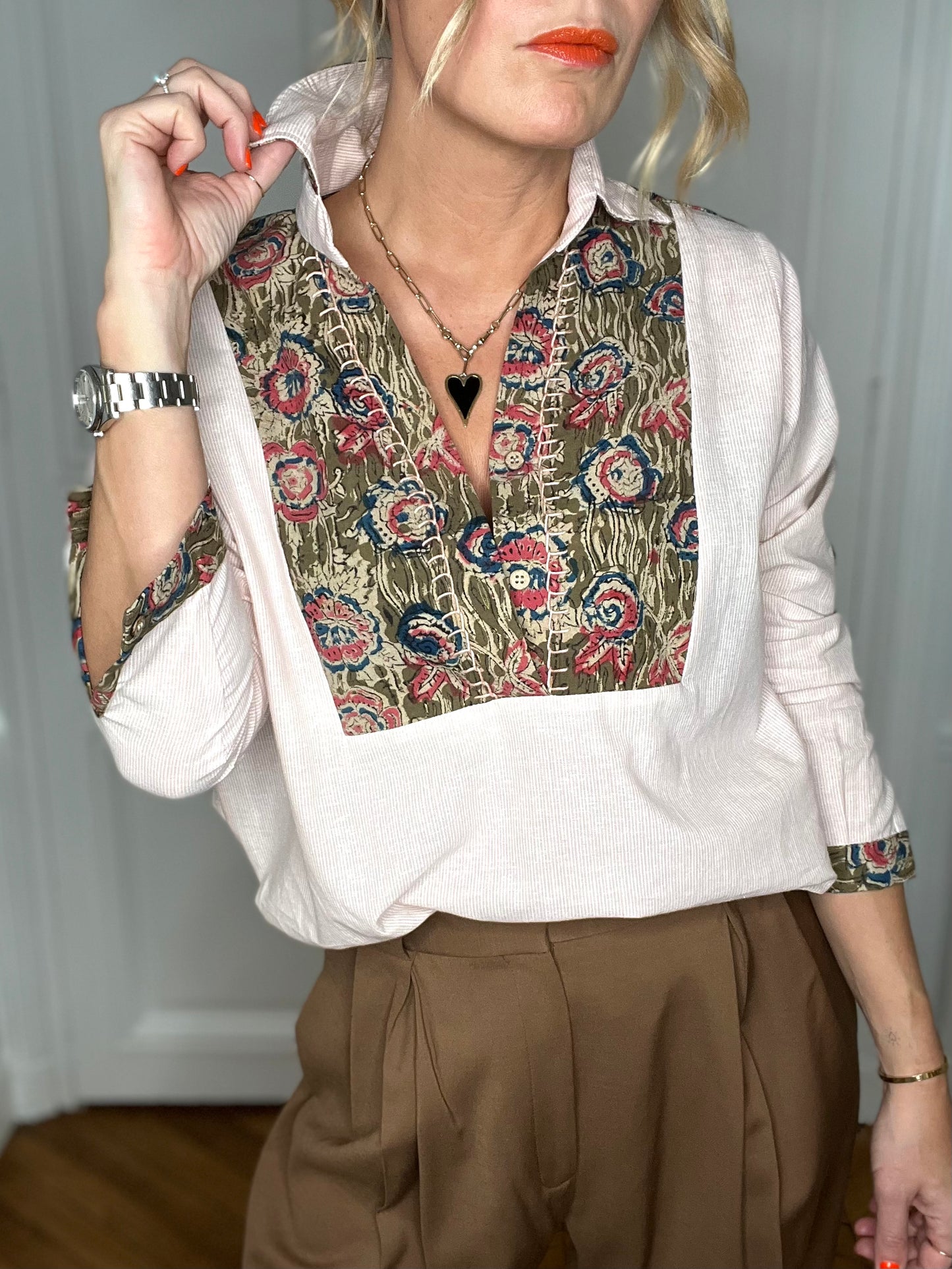 CHEMISE CHARLY INDIE