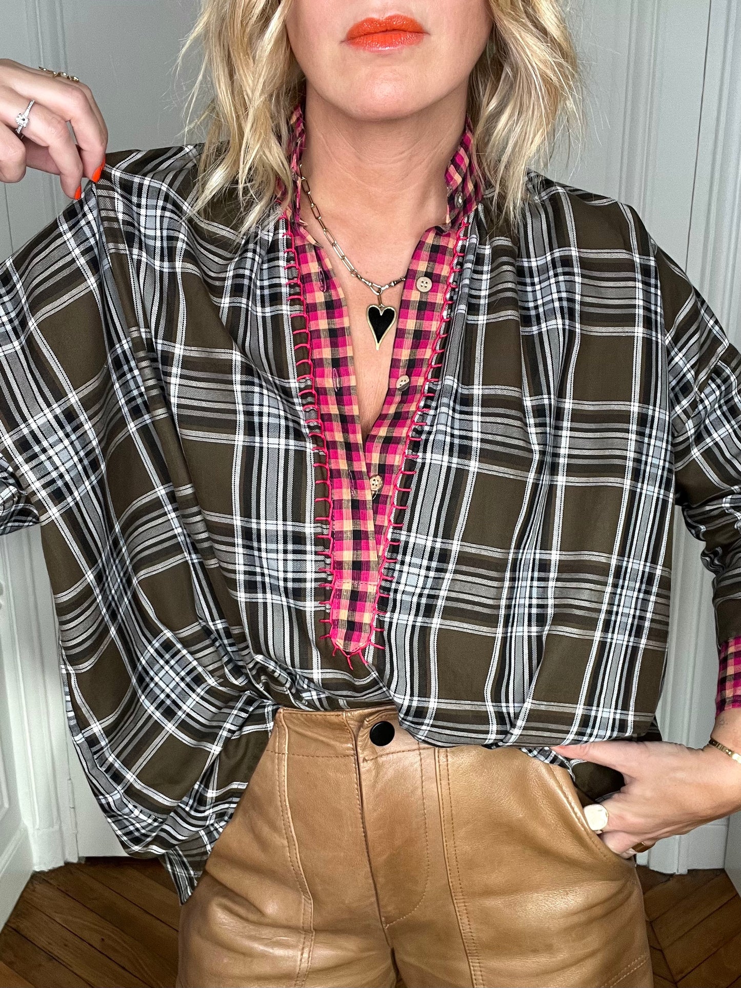 CHEMISE FOLK PAULIN
